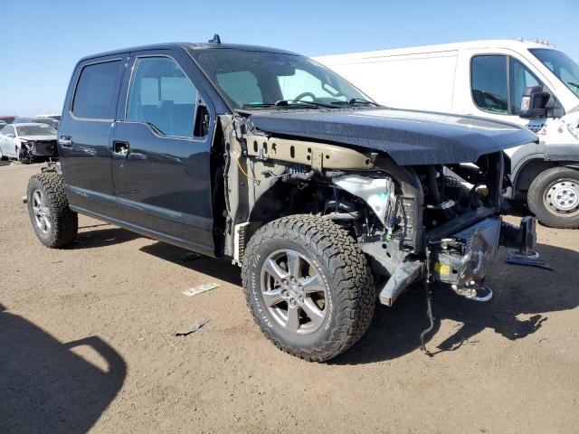 FORD F150 SUPER 2018 with VIN 1FTEW1EG2JFB77633 - Photo from auction
