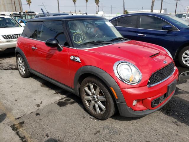 MINI COOPER S 2011 with VIN WMWSV3C59BTY15136 - Photo from auction