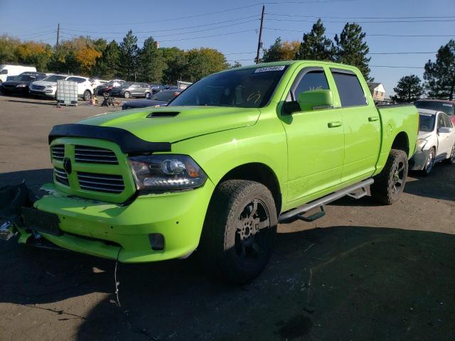 Photo 2 from auction – 2017 RAM 1500 SPORT with VIN 1C6RR7MT4HS793711