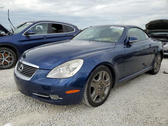 Photo 2 from auction – 2006 LEXUS SC 430 with VIN JTHFN48Y269007824
