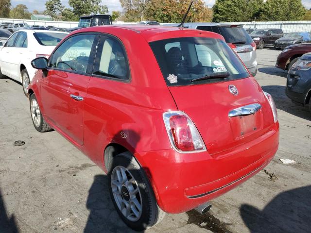 Photo 3 from auction – 2015 FIAT 500 POP with VIN 3C3CFFAR6FT680918