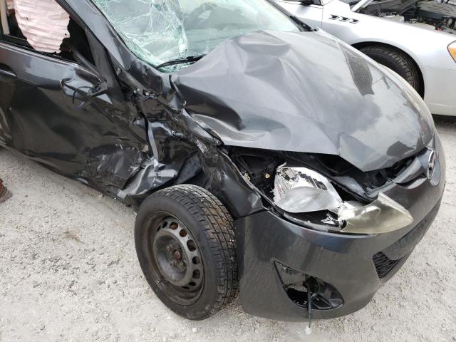 Photo 9 from auction – 2012 MAZDA MAZDA2 with VIN JM1DE1KY4C0141301