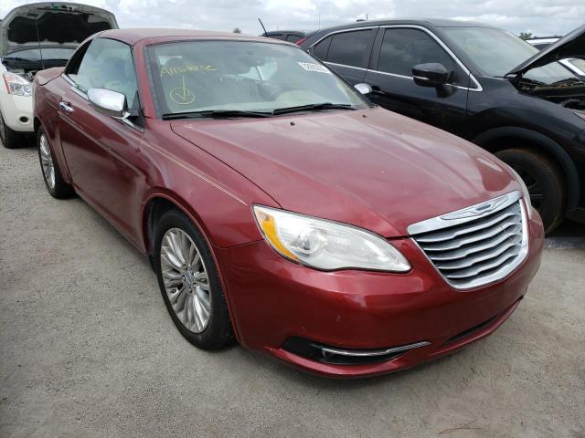 CHRYSLER 200 LIMITE 2014 with VIN 1C3BCBFG9EN152759 - Photo from auction