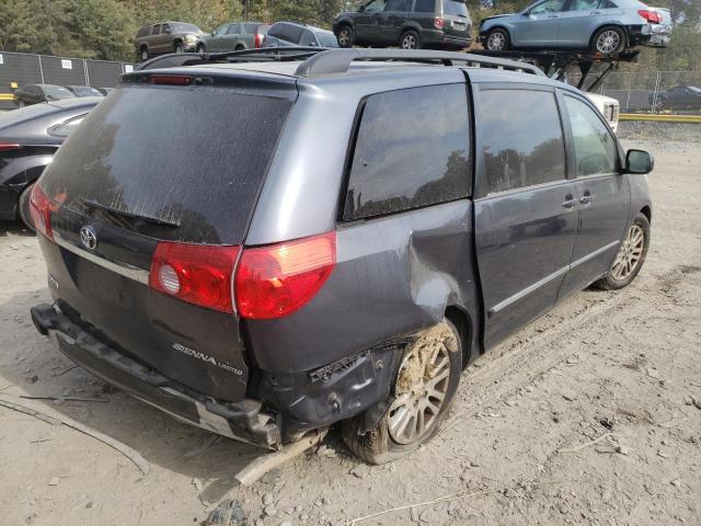 Photo 4 from auction – 2010 TOYOTA SIENNA XLE with VIN 5TDYK4CC2AS301149