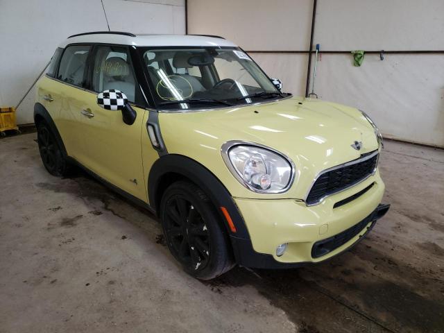 MINI COOPER S C 2011 with VIN WMWZC5C55BWL55083 - Photo from auction