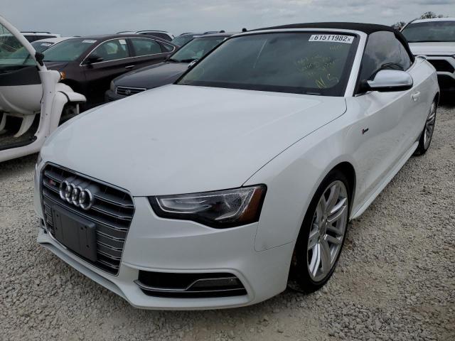 Photo 2 from auction – 2016 AUDI S5 PREMIUM with VIN WAUC4AFH8GN011553