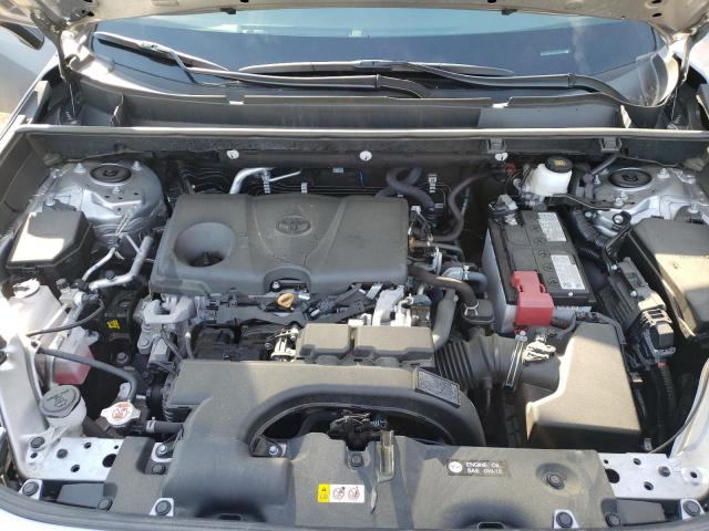 Photo 7 from auction – 2021 TOYOTA RAV4 LE with VIN 2T3G1RFV9MC234675