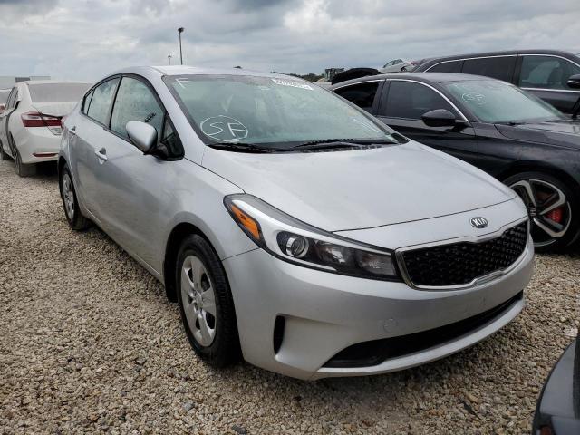 KIA FORTE LX 2017 with VIN 3KPFL4A75HE137376 - Photo from auction