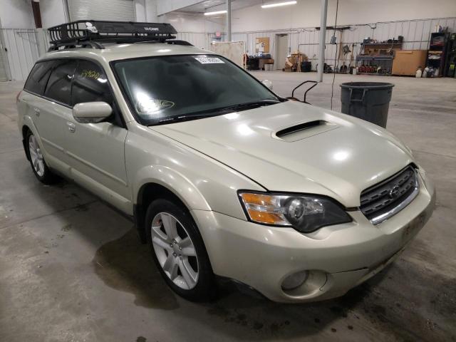 Photo 1 from auction – 2005 SUBARU LEGACY OUT with VIN 4S4BP68C554319976