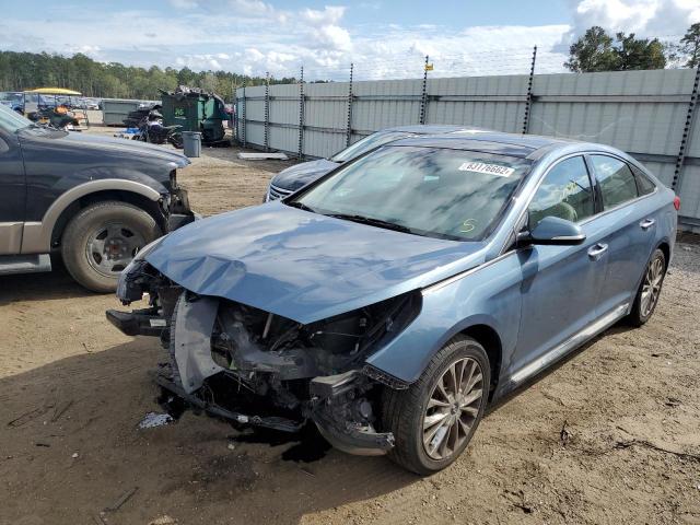 Photo 2 from auction – 2015 HYUNDAI SONATA SPO with VIN 5NPE34AF8FH136783