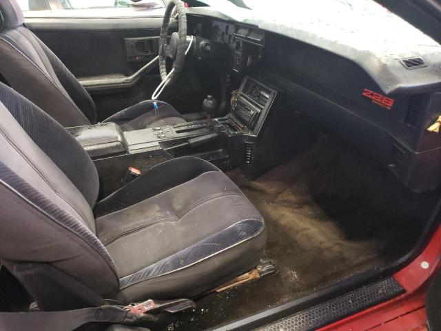 Photo 5 from auction – 1986 CHEVROLET CAMARO with VIN 1G1FP87F5GL141792