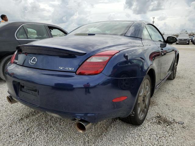 Photo 4 from auction – 2006 LEXUS SC 430 with VIN JTHFN48Y269007824
