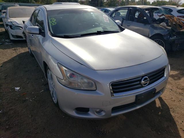 NISSAN MAXIMA S 2012 with VIN 1N4AA5AP3CC849364 - Photo from auction