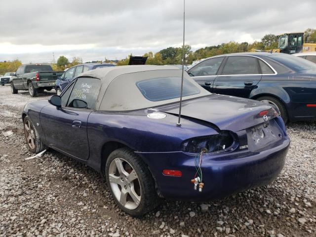 Photo 3 from auction – 2003 MAZDA MX-5 MIATA with VIN JM1NB353630308962