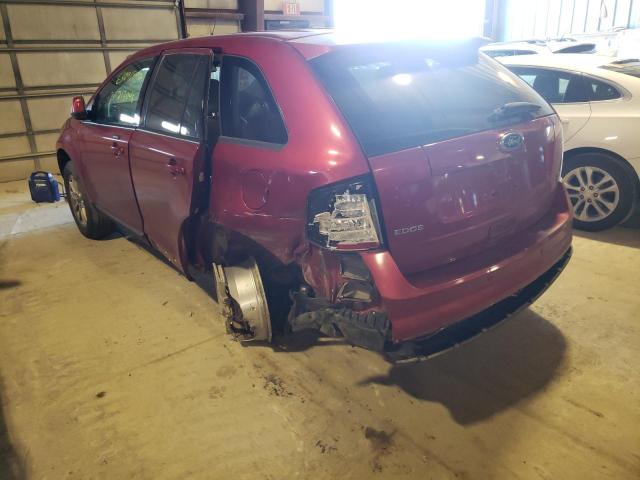 Photo 3 from auction – 2009 FORD EDGE with VIN 2FMDK48C79BA98212