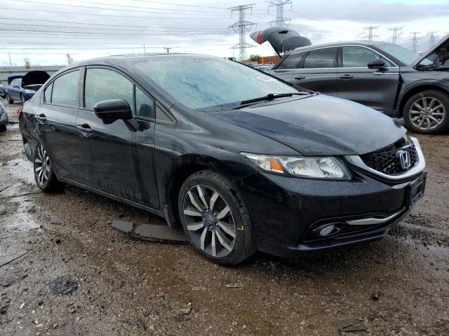 HONDA CIVIC EXL 2015 with VIN 19XFB2F96FE039004 - Photo from auction
