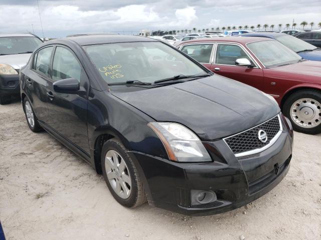 NISSAN SENTRA 2.0 2012 with VIN 3N1AB6AP5CL651552 - Photo from auction