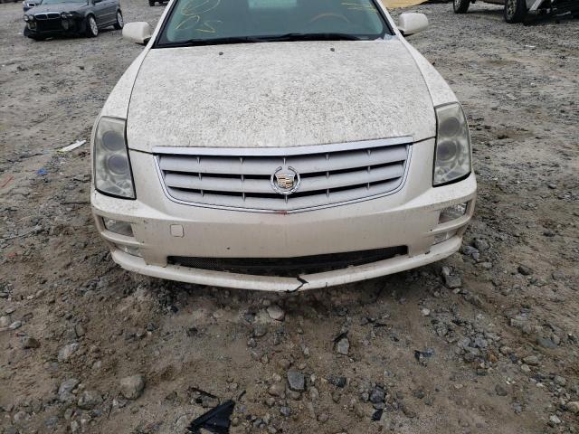 Photo 9 from auction – 2005 CADILLAC STS with VIN 1G6DW677850219286