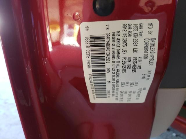 Photo 10 from auction – 2006 CHRYSLER PT CRUISER with VIN 3A4FY48B46T342511