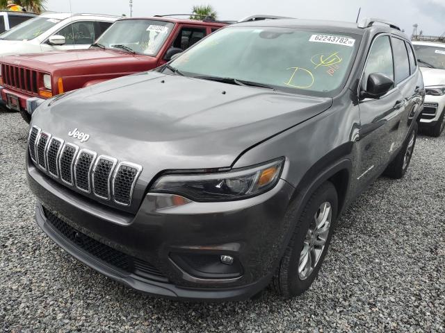 Photo 2 from auction – 2020 JEEP CHEROKEE L with VIN 1C4PJLLB1LD610819
