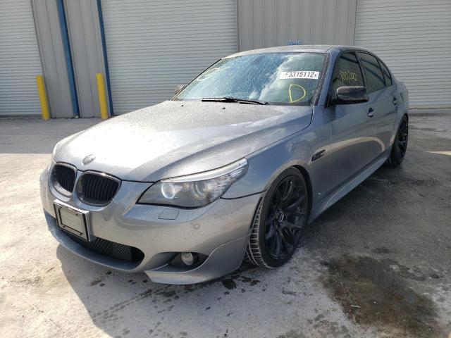 Photo 2 from auction – 2009 BMW 550 I with VIN WBANW53539CT55696