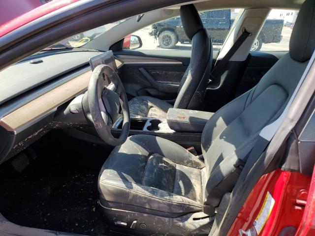 Photo 7 from auction – 2022 TESLA MODEL 3 with VIN 5YJ3E1EA2NF186218