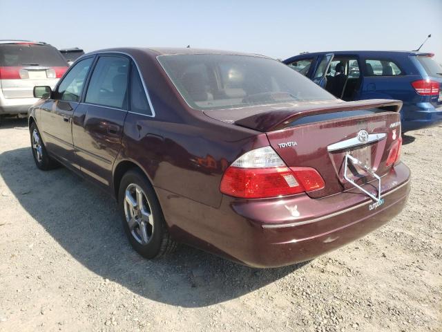 Photo 3 from auction – 2004 TOYOTA AVALON XL with VIN 4T1BF28B14U364575