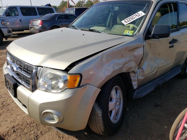 Photo 10 from auction – 2012 FORD ESCAPE XLT with VIN 1FMCU0D76CKC76423