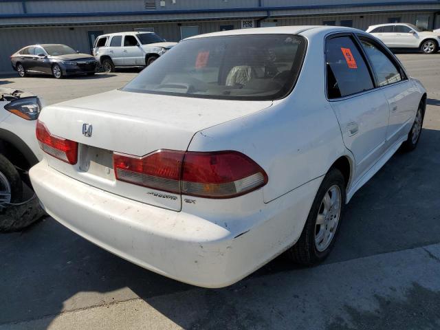 Photo 4 from auction – 2002 HONDA ACCORD EX with VIN 1HGCG668X2A076350