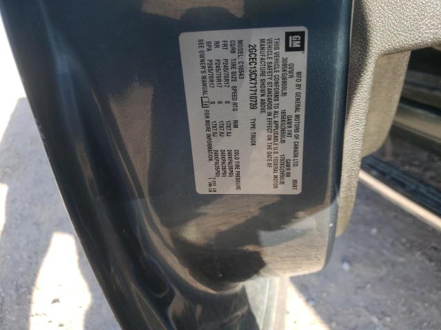 Photo 10 from auction – 2007 CHEVROLET SILVERADO with VIN 2GCEC13CX71710739