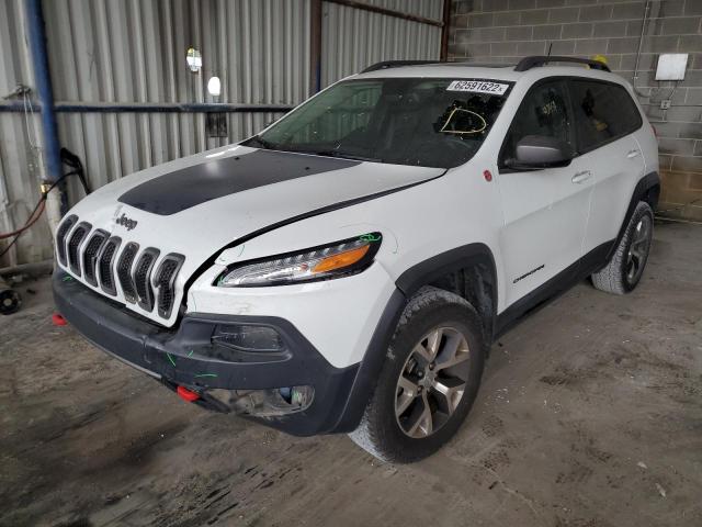 Photo 2 from auction – 2016 JEEP CHEROKEE T with VIN 1C4PJMBS6GW156598