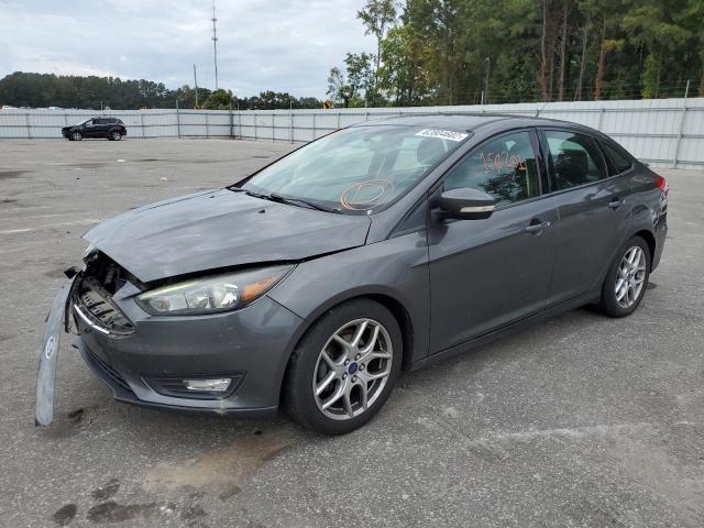 Photo 2 from auction – 2015 FORD FOCUS SE with VIN 1FADP3F23FL319414