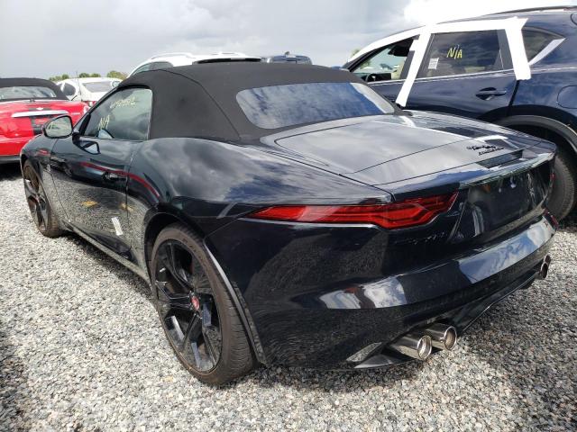Photo 3 from auction – 2023 JAGUAR F-TYPE with VIN SAJDD5EE8PCK79666