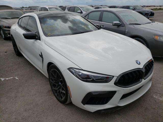 BMW M8 2022 with VIN WBSGV0C01NCG97496 - Photo from auction