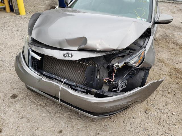 Photo 9 from auction – 2012 KIA OPTIMA EX with VIN 5XXGN4A76CG008741