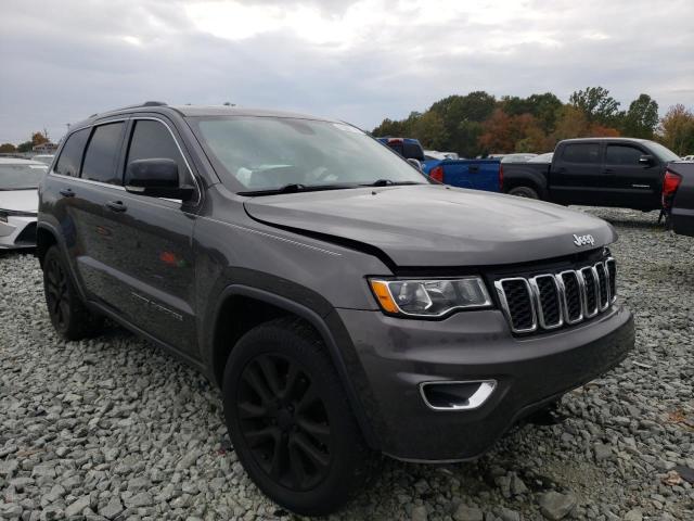 JEEP GRAND CHER 2017 with VIN 1C4RJFBG3HC792513 - Photo from auction
