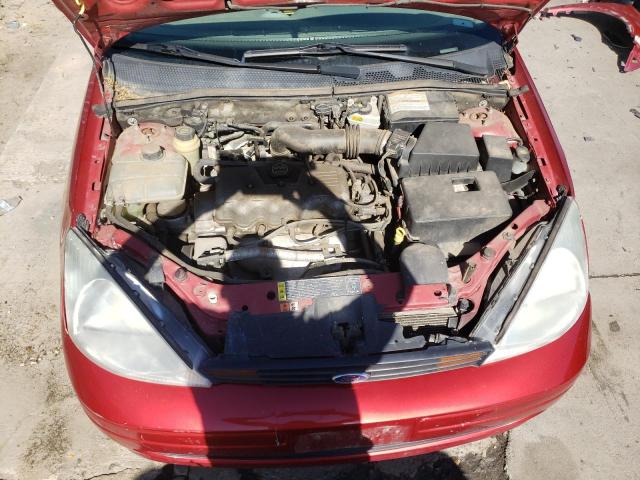 Photo 7 from auction – 2001 FORD FOCUS LX with VIN 1FAFP33P11W179251