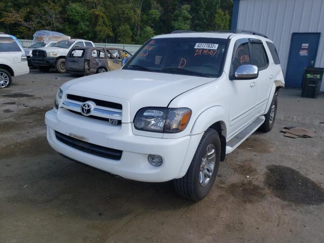 Photo 2 from auction – 2007 TOYOTA SEQUOIA with VIN 5TDBT48A27S291807