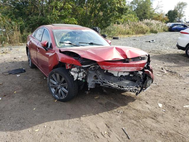 MAZDA 6 TOURING 2018 مع رقم تعريف المركبة JM1GL1VM6J1324976 - صورة من المزاد