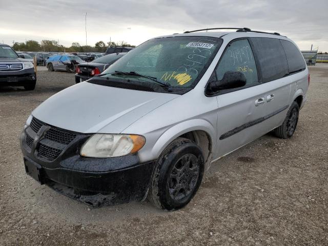 Photo 2 from auction – 2002 DODGE CARAVAN EX with VIN 2B4GP74L82R733829
