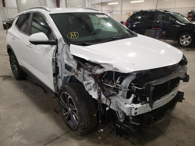 BUICK ENCORE GX 2020 with VIN KL4MMESL5LB114721 - Photo from auction