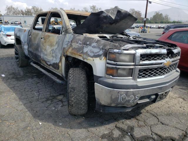 CHEVROLET SILVERADO 2015 with VIN 3GCPCPEC8FG184156 - Photo from auction