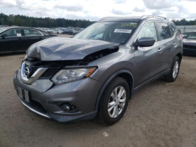 Photo 2 from auction – 2016 NISSAN ROGUE S with VIN KNMAT2MT1GP634947