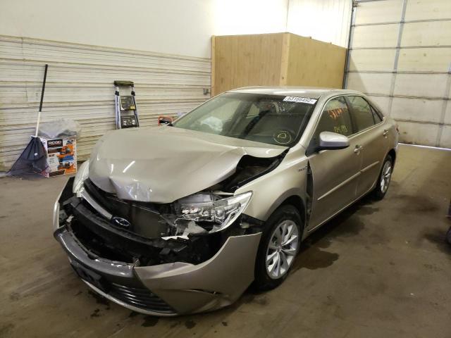 Photo 2 from auction – 2016 TOYOTA CAMRY HYBR with VIN 4T1BD1FK2GU180141