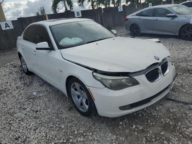 BMW 528 I 2010 with VIN WBANU5C54AC460323 - Photo from auction
