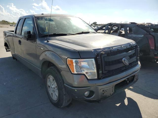 FORD F150 SUPER 2013 with VIN 1FTEX1CM4DKE68524 - Photo from auction