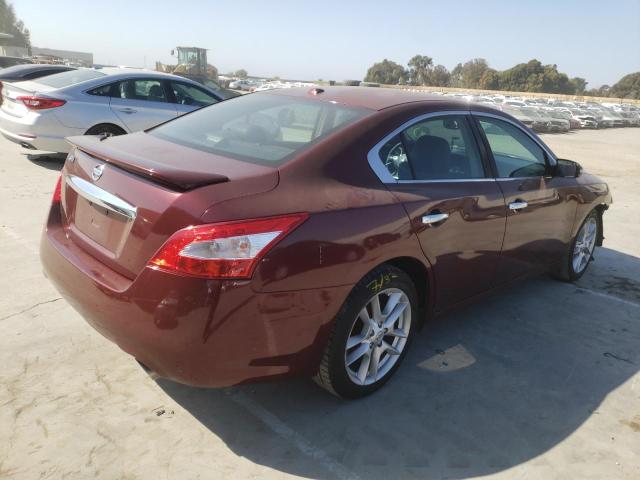 Photo 4 from auction – 2009 NISSAN MAXIMA S with VIN 1N4AA51E19C811686