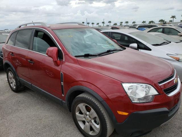 CHEVROLET CAPTIVA LS 2013 with VIN 3GNAL2EK2DS578138 - Photo from auction