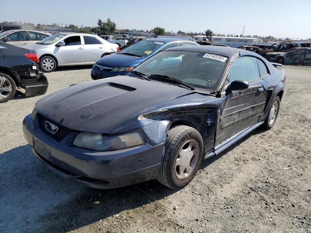 Photo 2 from auction – 2001 FORD MUSTANG with VIN 1FAFP40471F156623