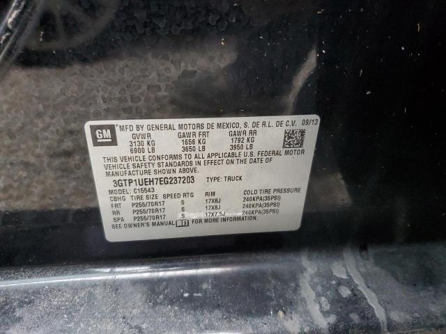 Photo 10 from auction – 2014 GMC SIERRA C15 with VIN 3GTP1UEH7EG237203